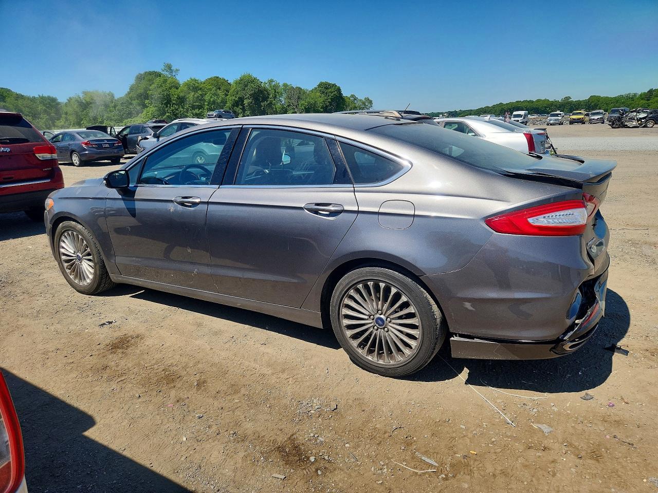 Ford Fusion Titanium