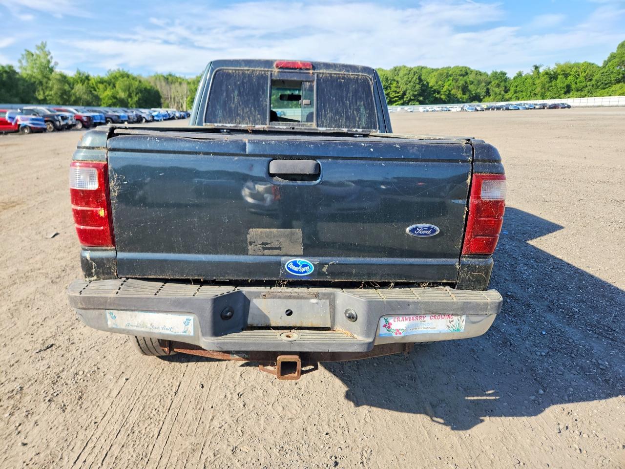 Ford Ranger Super Cab