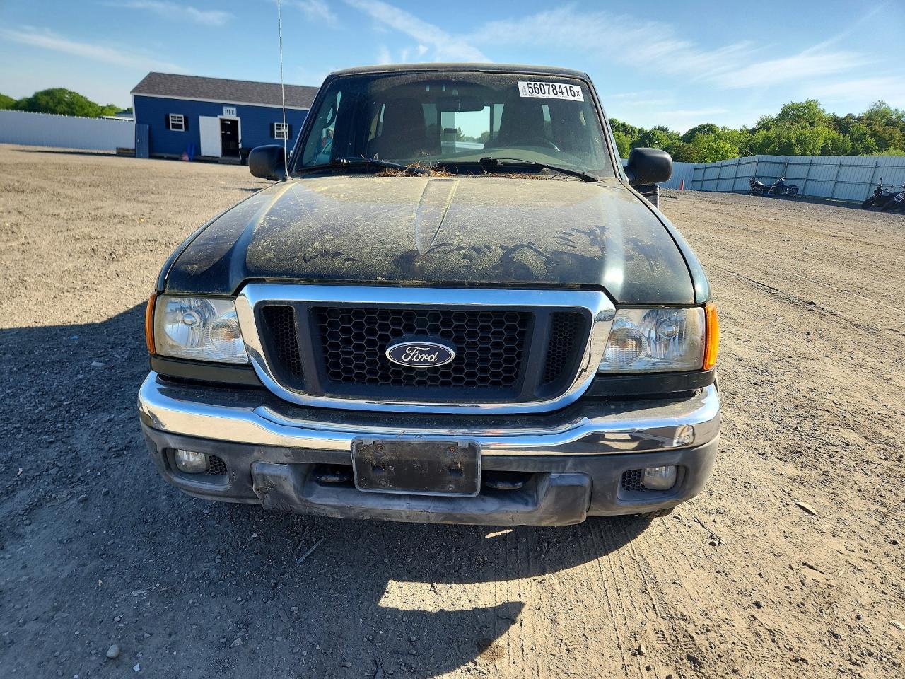 Ford Ranger Super Cab