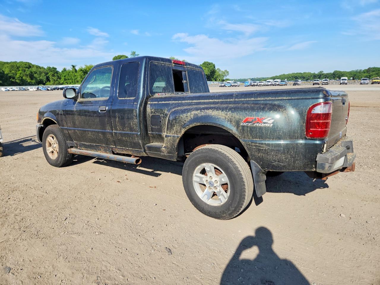Ford Ranger Super Cab