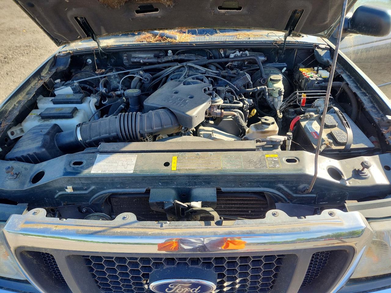 Ford Ranger Super Cab