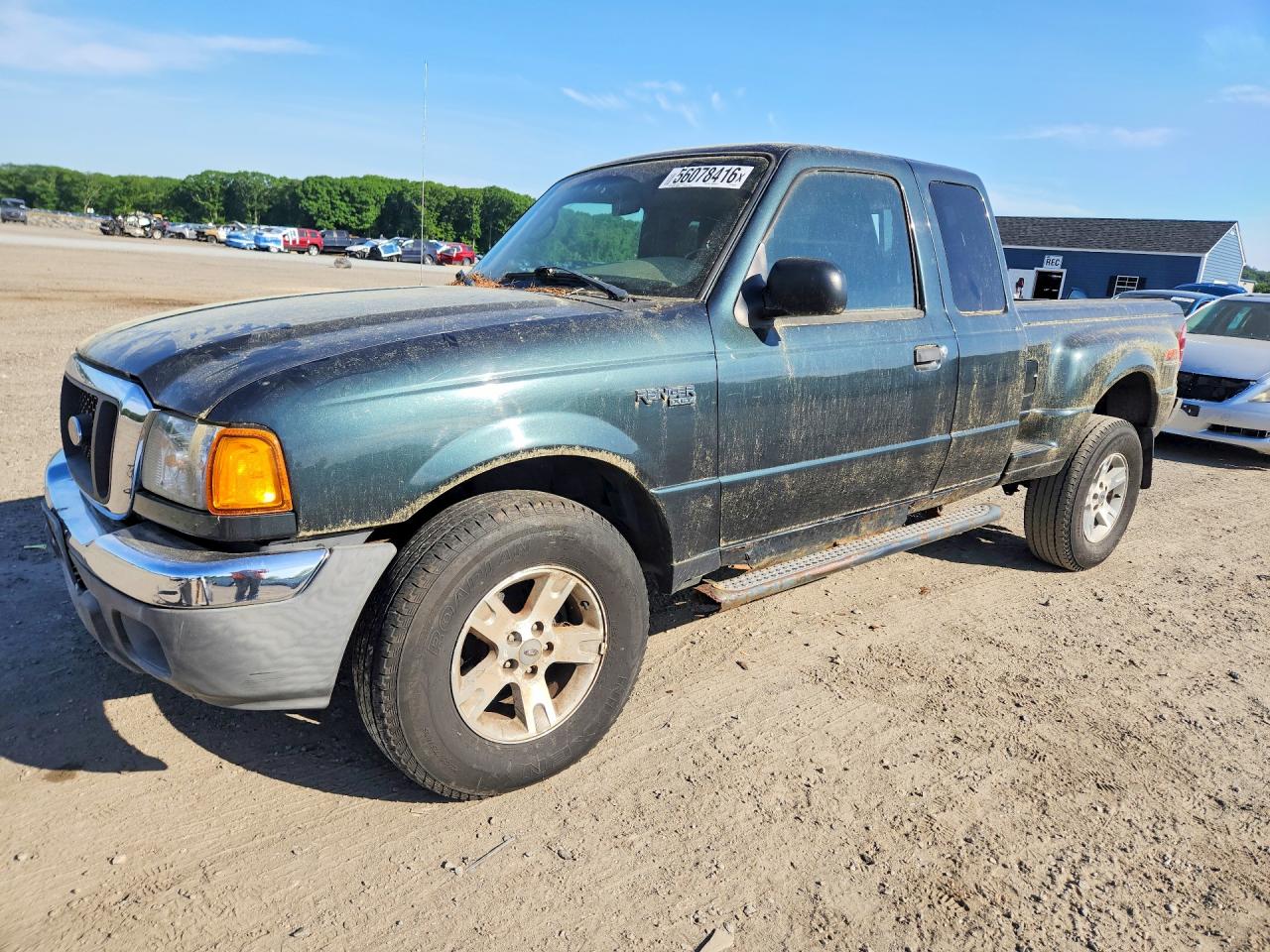 Salvage Ford Ranger Image