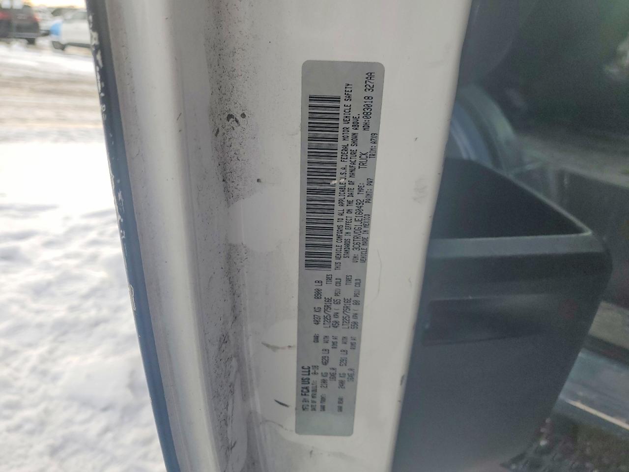 Ram Promaster 2500 High