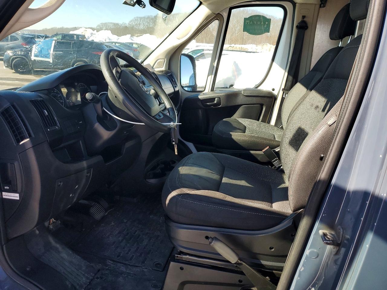 Ram Promaster 2500 High