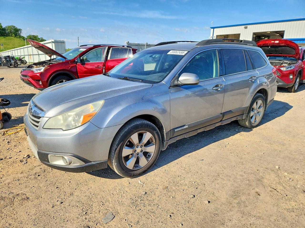 Salvage Subaru Outback Image