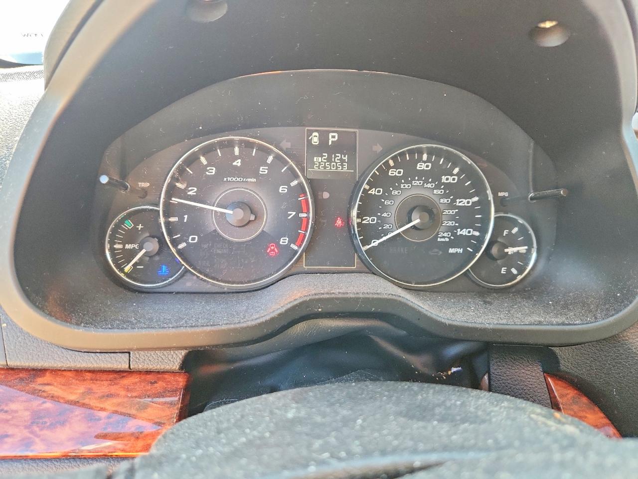 Subaru Outback 2.5i Limited