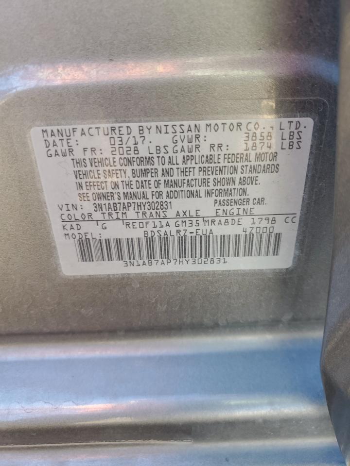 Nissan Sentra S