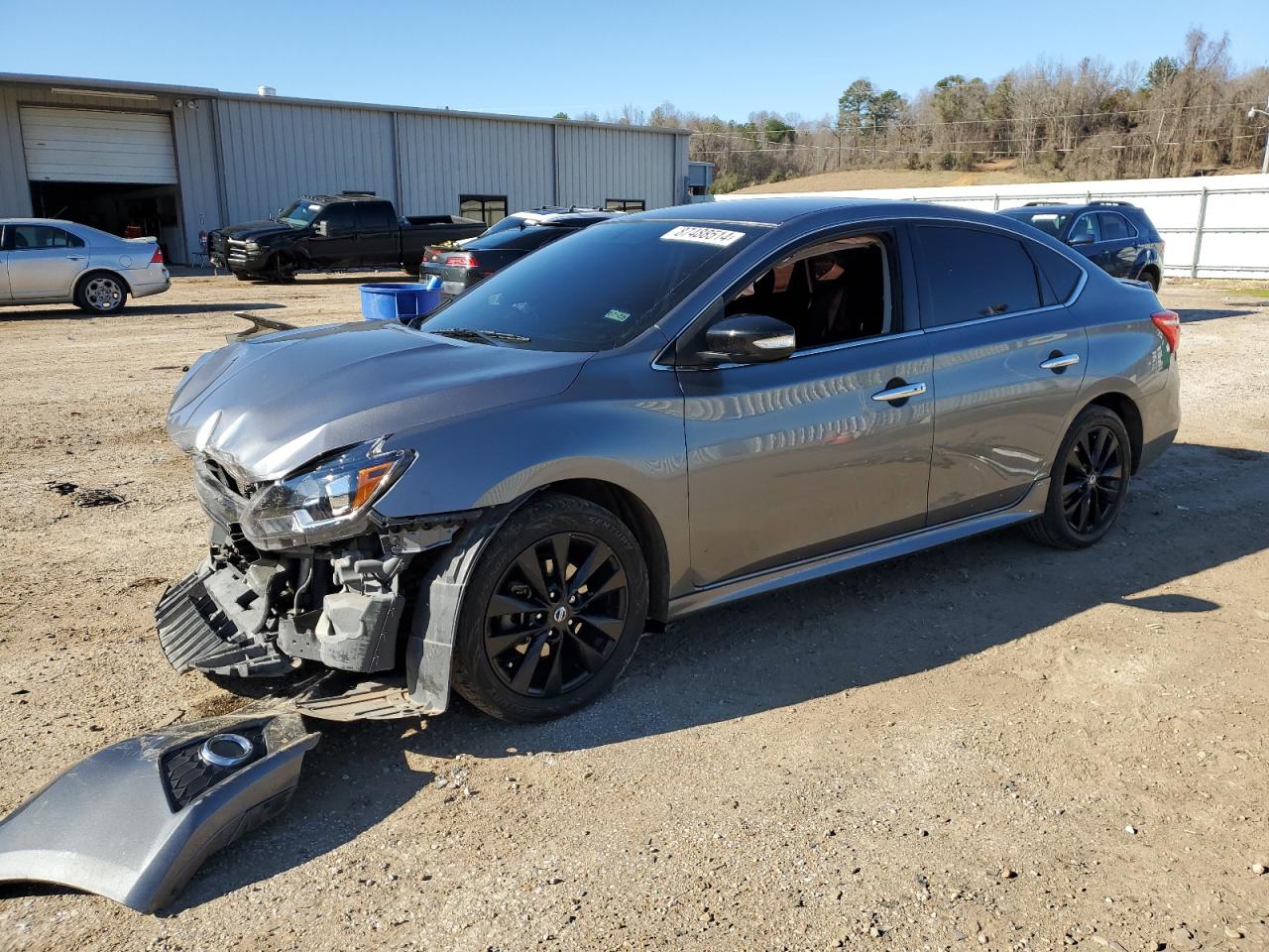 Salvage Nissan Sentra Image