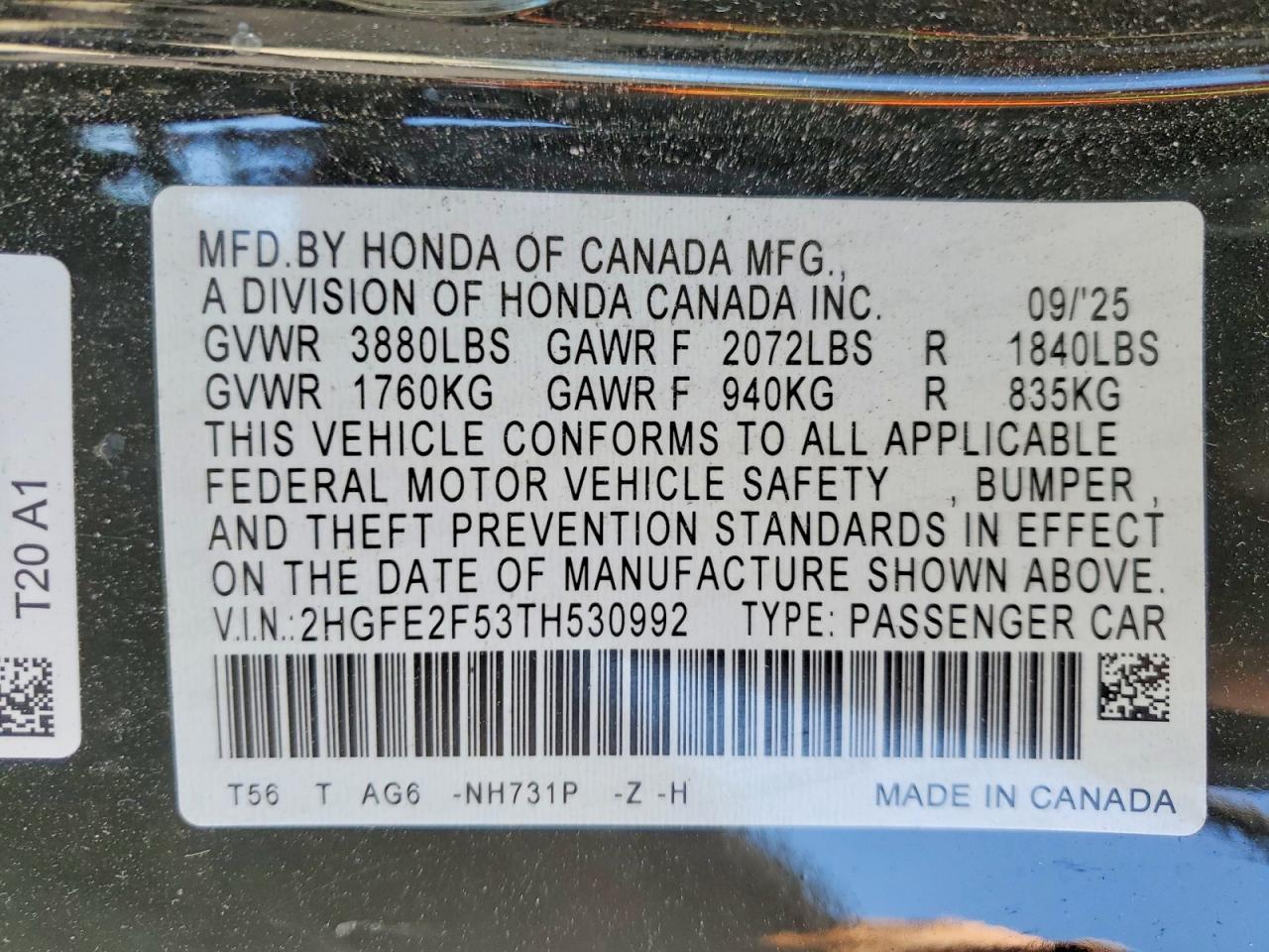 Honda Civic Sport