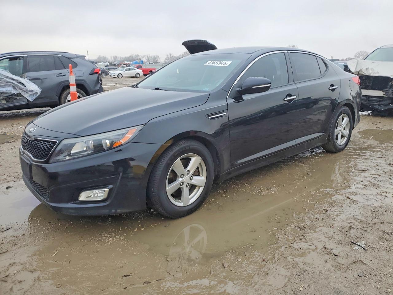 Salvage Kia Optima Image