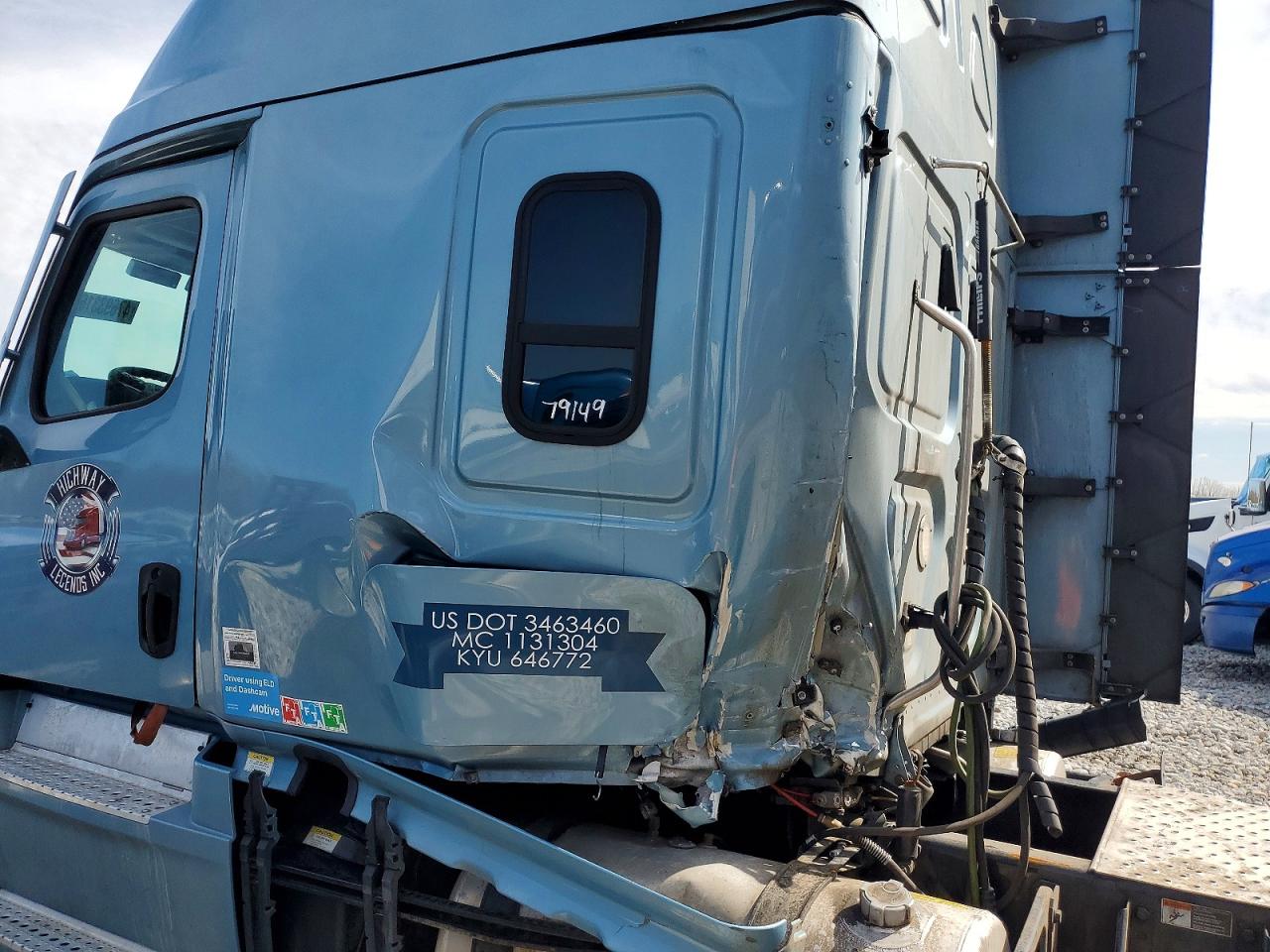 Freightliner Cascadia 126
