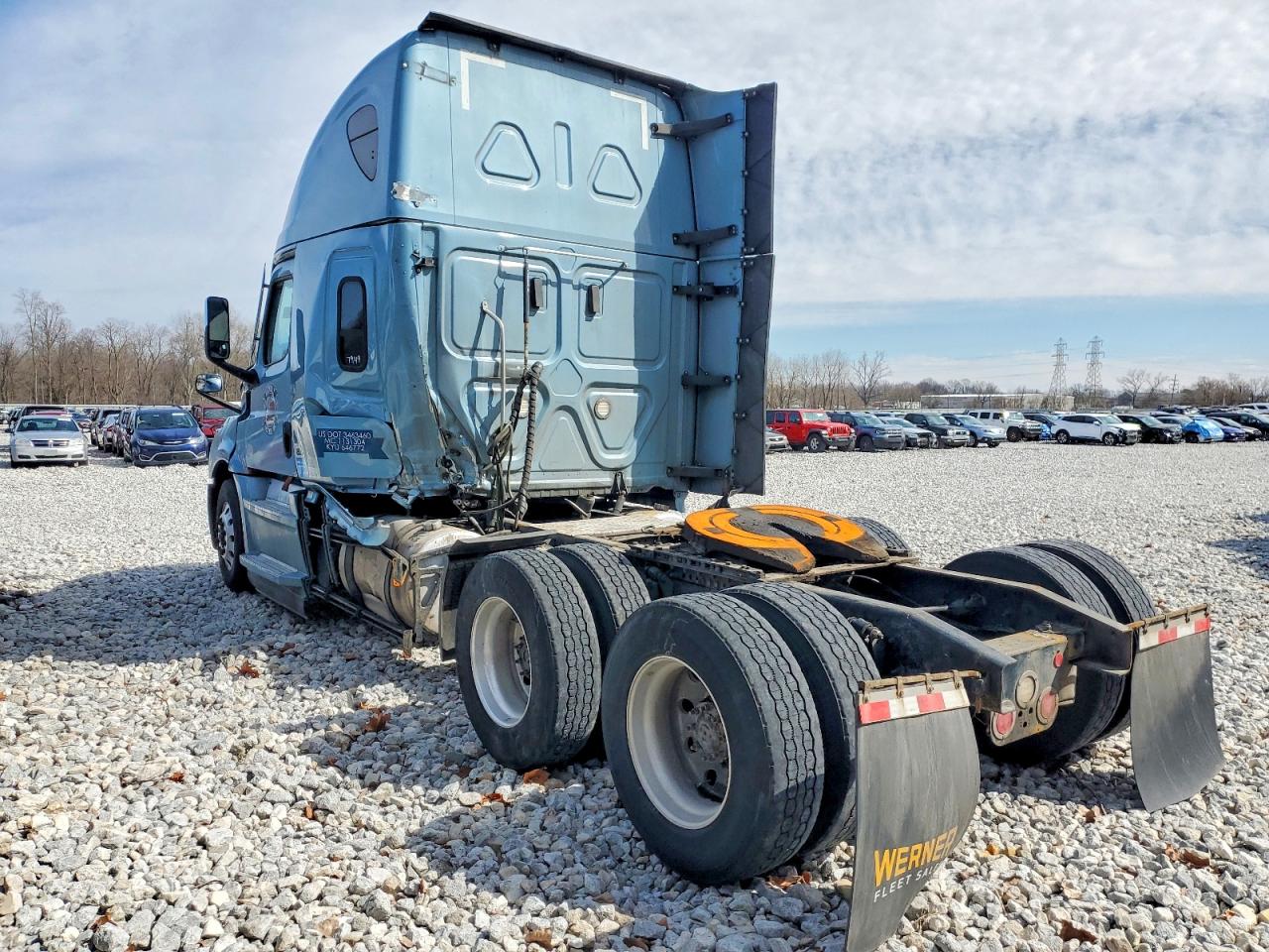 Freightliner Cascadia 126