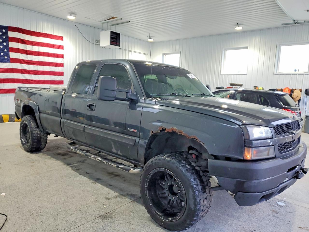 Chevrolet Silverado K2500 Heavy Duty