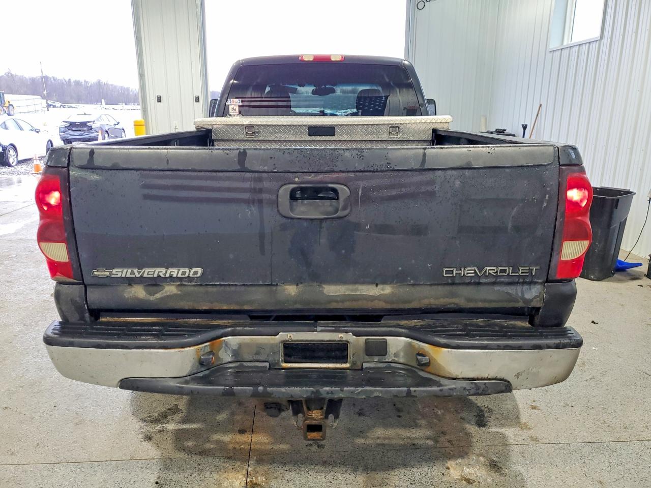 Chevrolet Silverado K2500 Heavy Duty