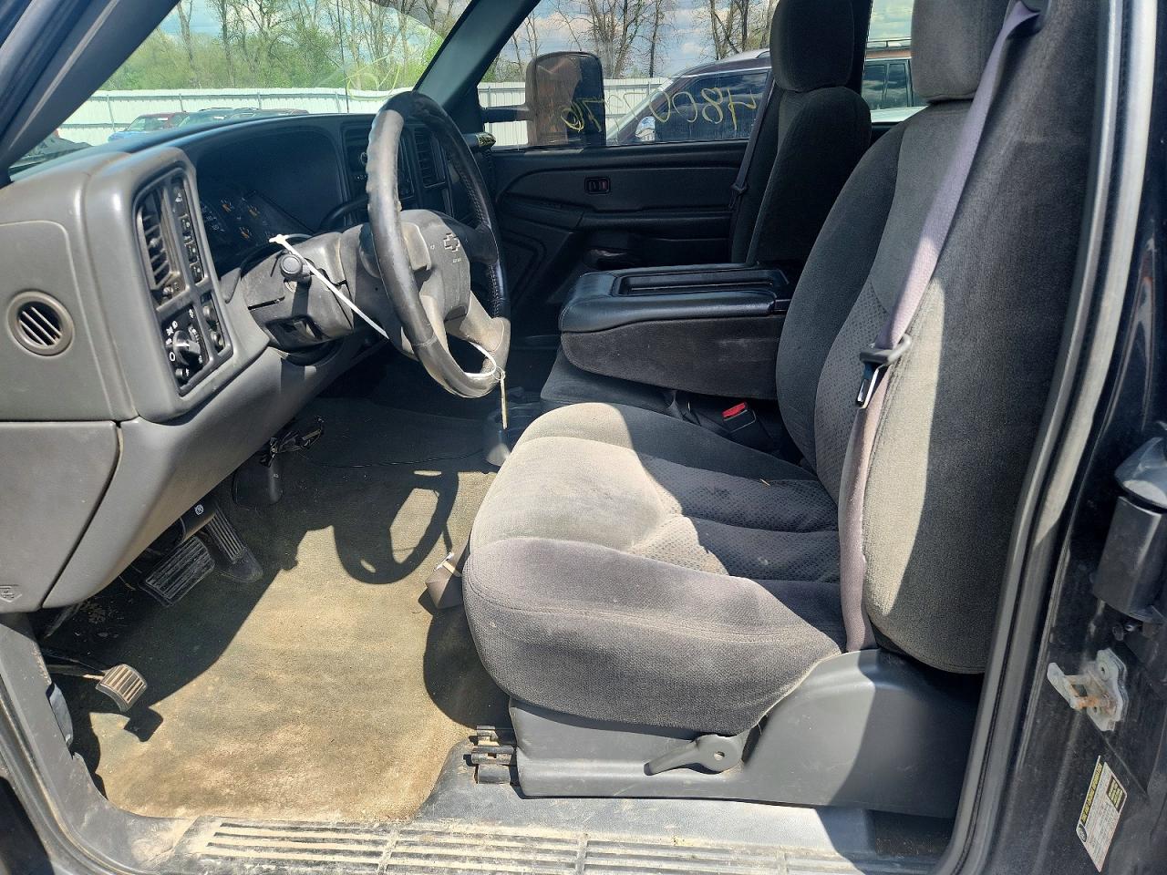 Chevrolet Silverado K2500 Heavy Duty