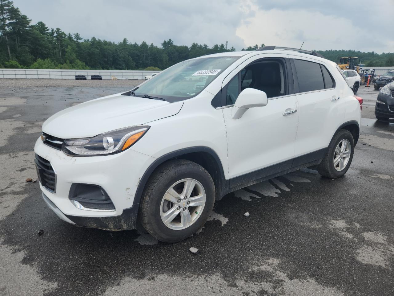 Salvage Chevrolet Trax Image