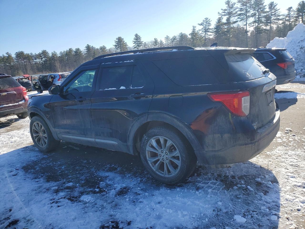 Ford Explorer Xlt