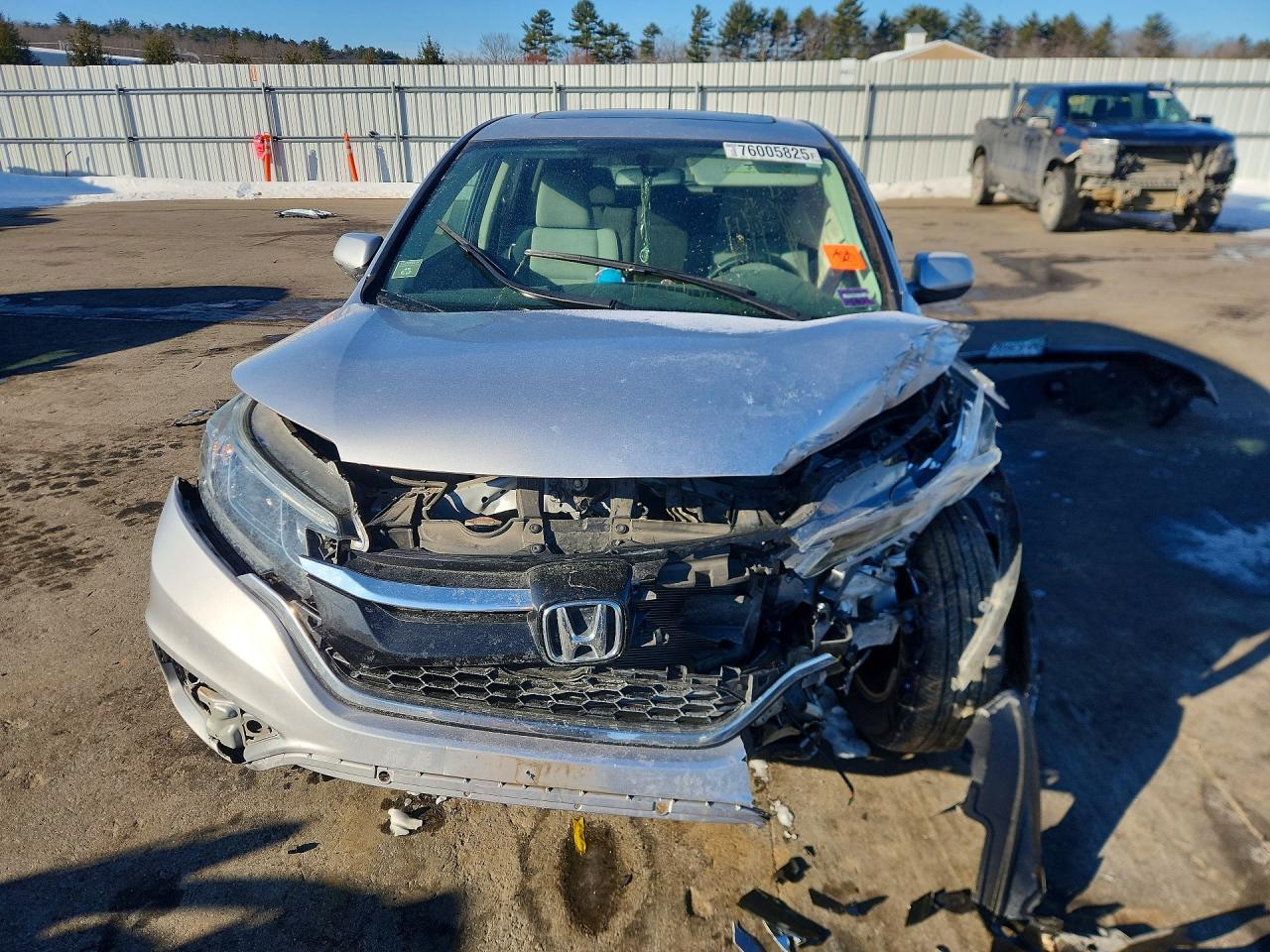 Honda Crv Ex