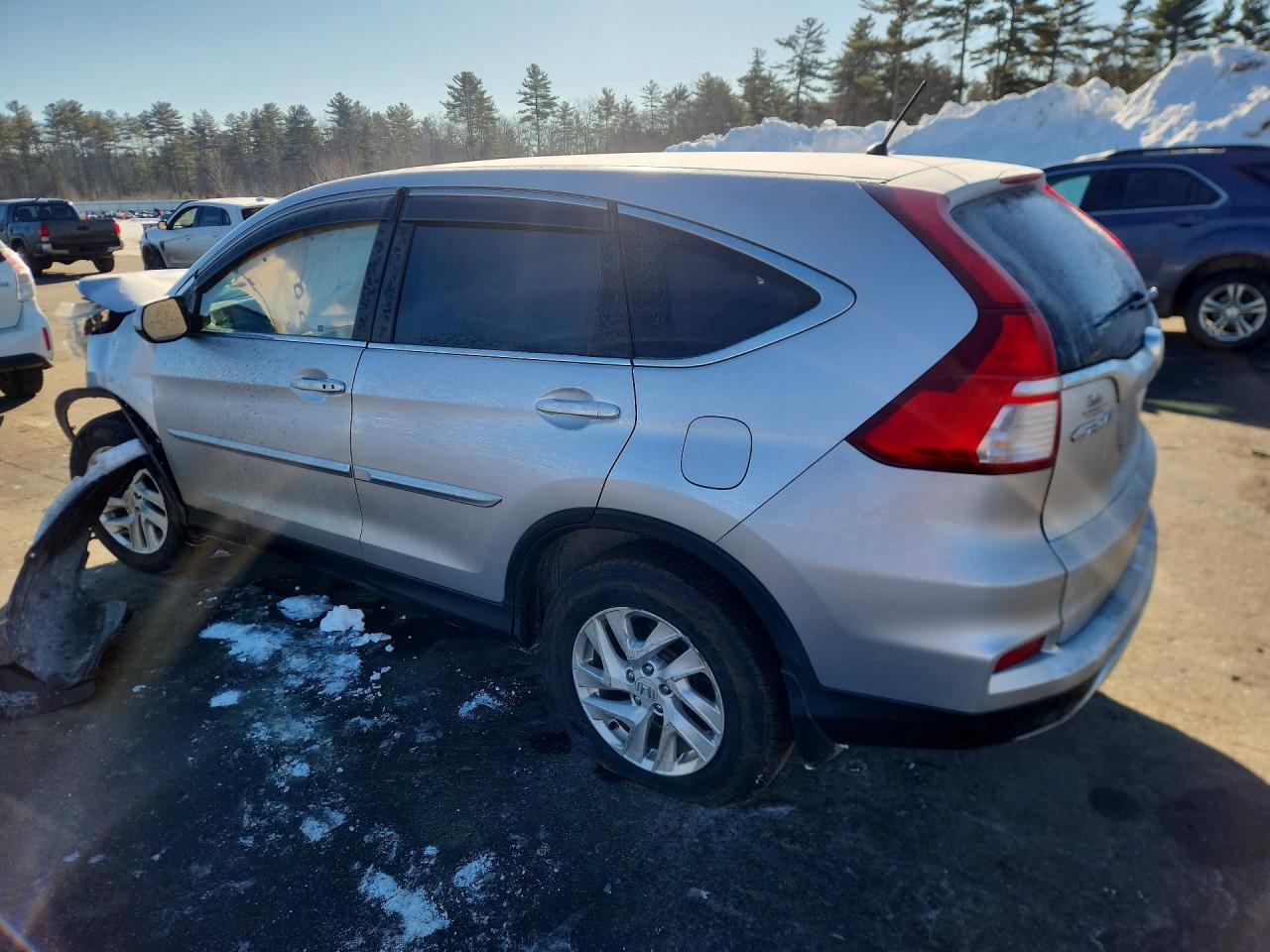 Honda Crv Ex