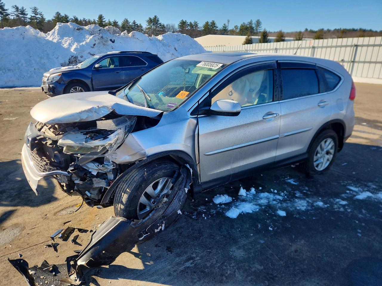 Salvage Honda Crv Image