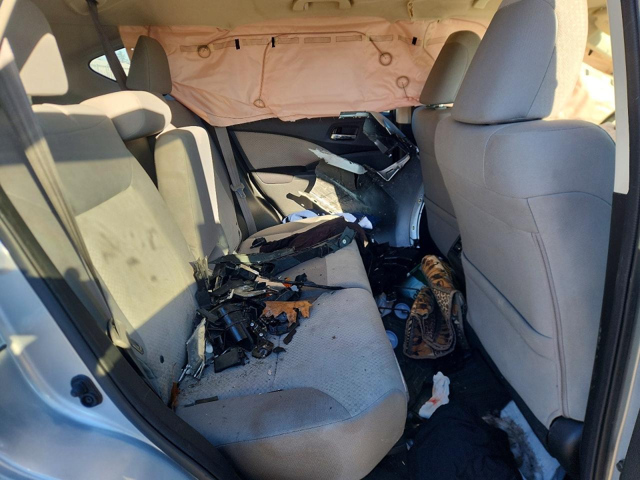 Honda Crv Ex