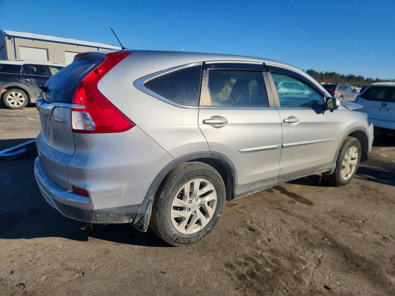 Honda Crv Ex