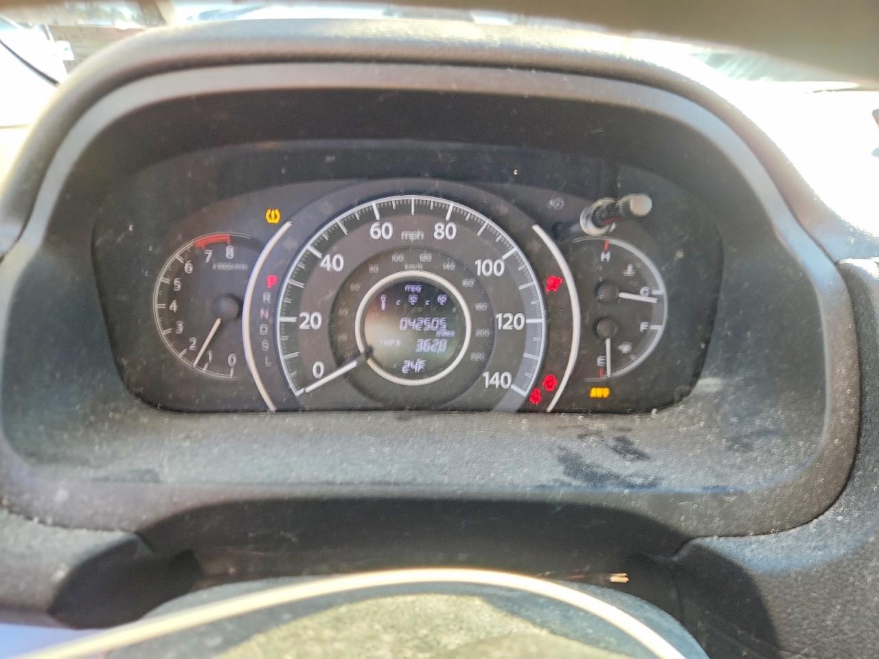 Honda Crv Ex