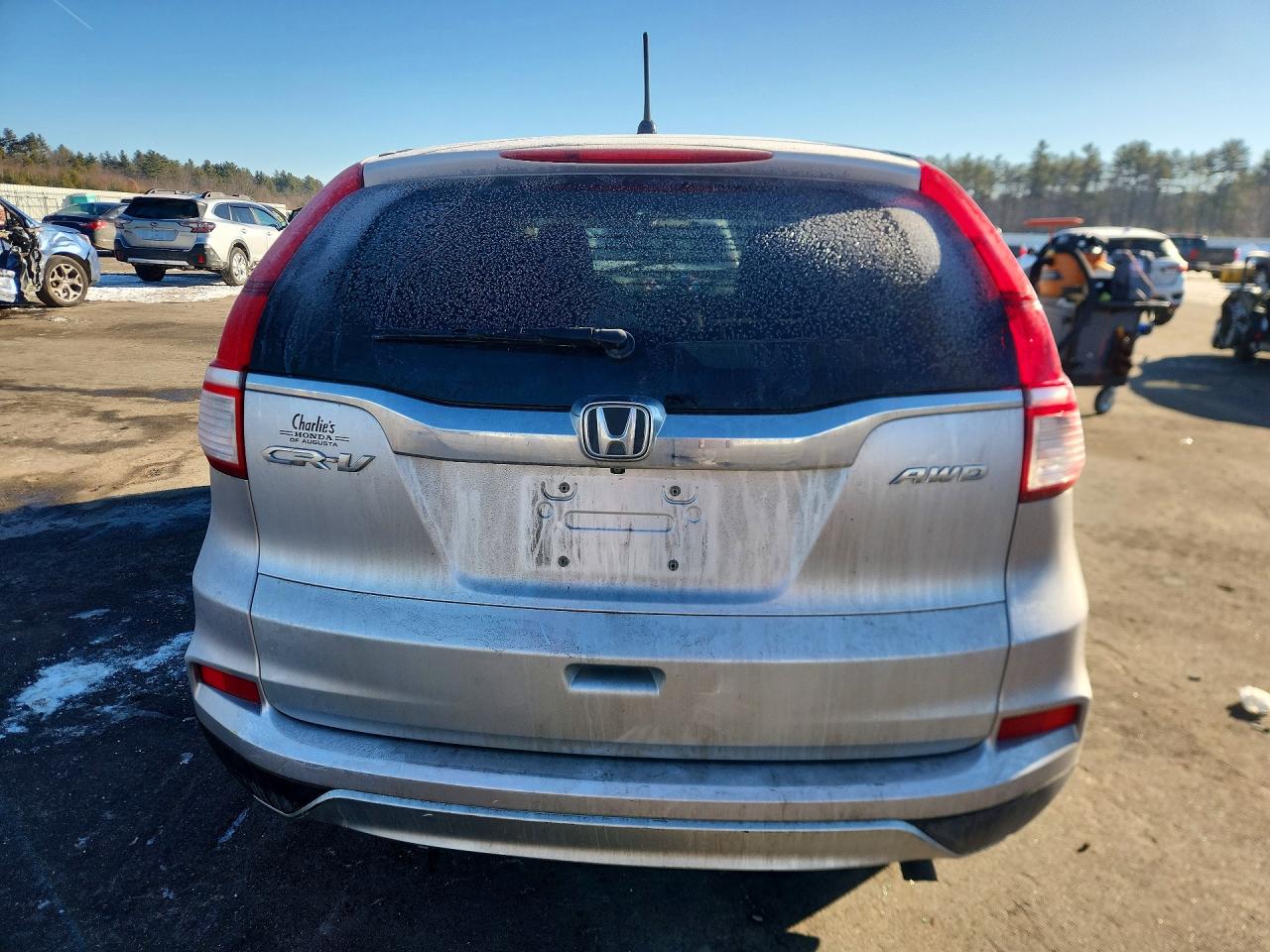 Honda Crv Ex
