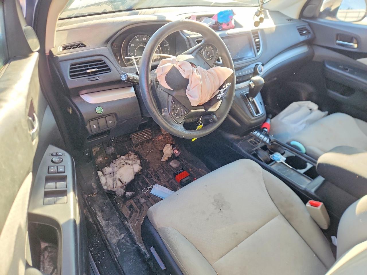 Honda Crv Ex