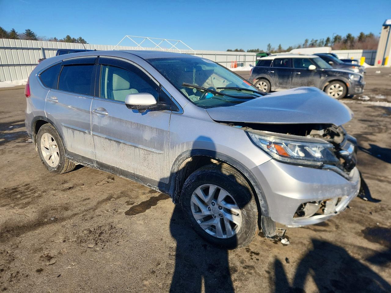 Honda Crv Ex
