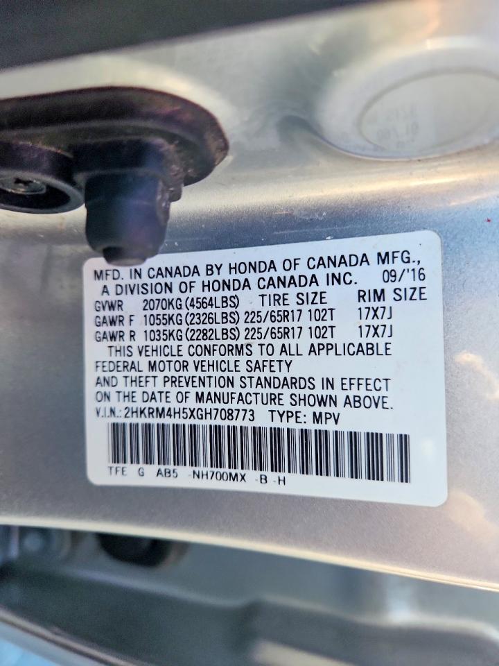 Honda Crv Ex
