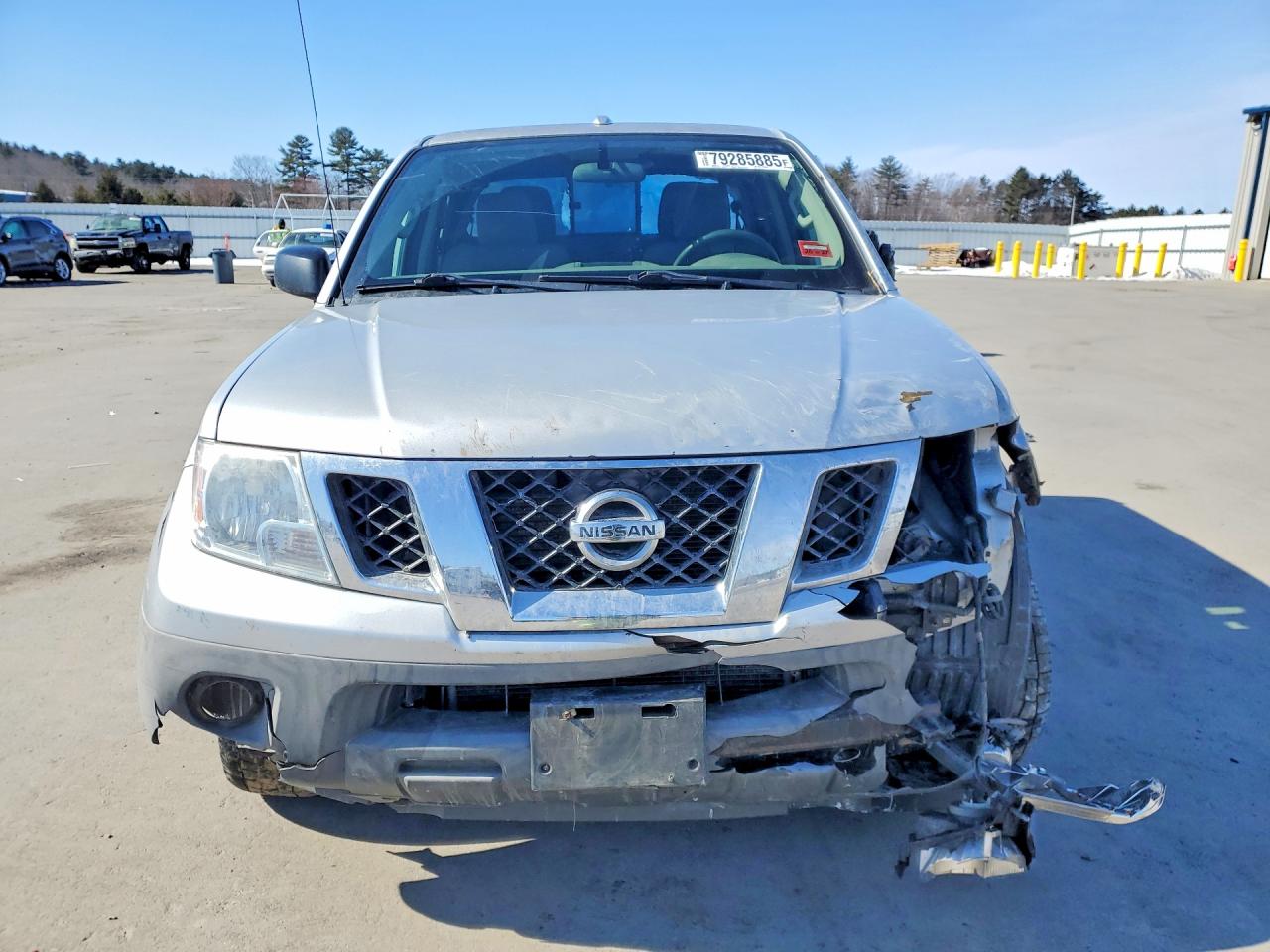 Nissan Frontier Sv