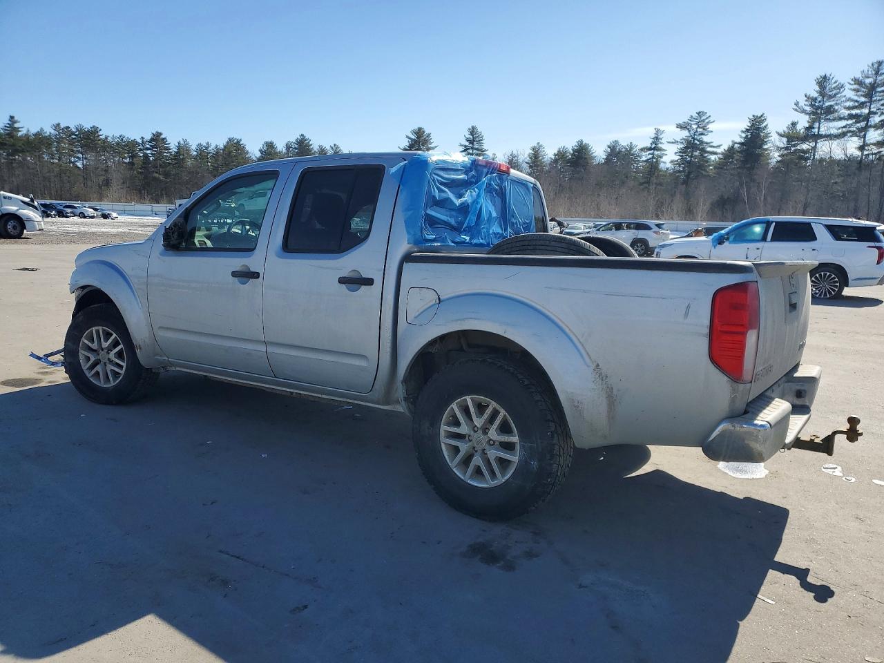 Nissan Frontier Sv