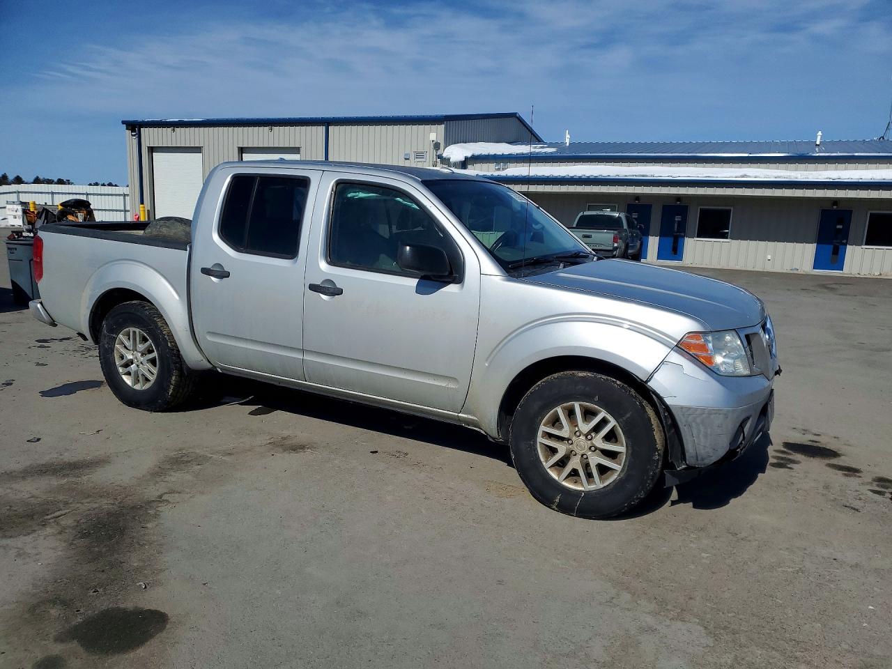 Nissan Frontier Sv