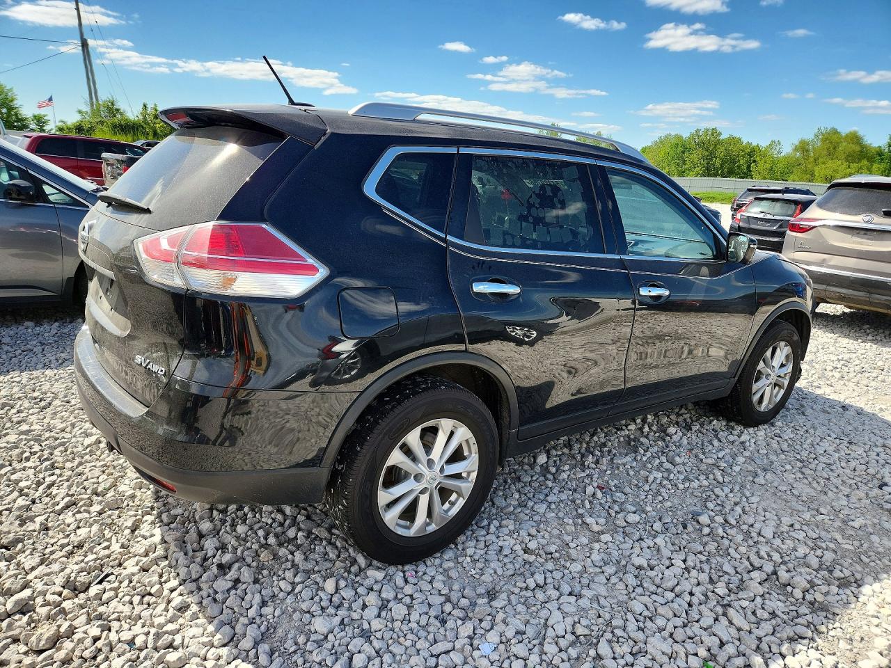 Nissan Rogue Sv