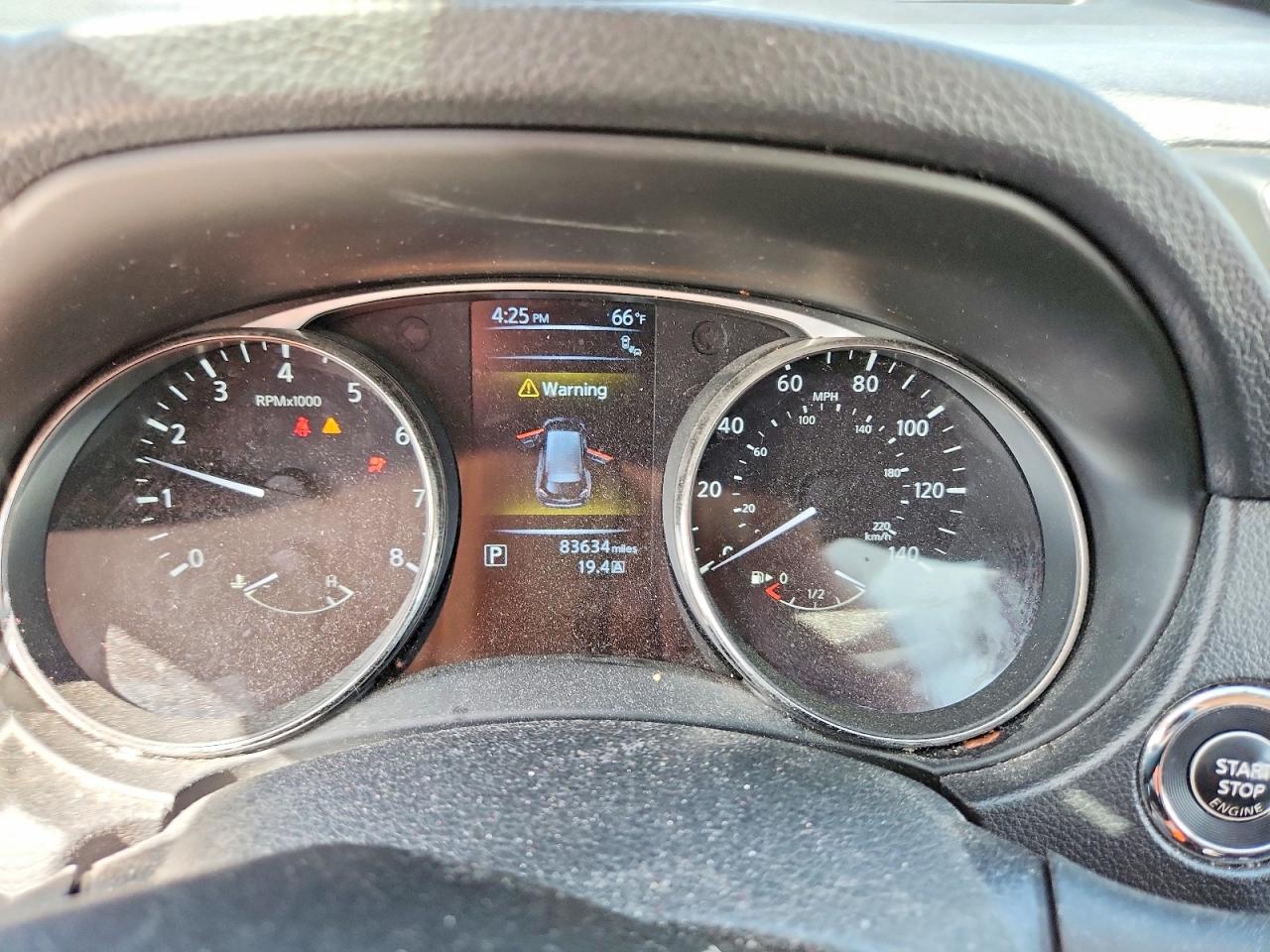 Nissan Rogue Sv