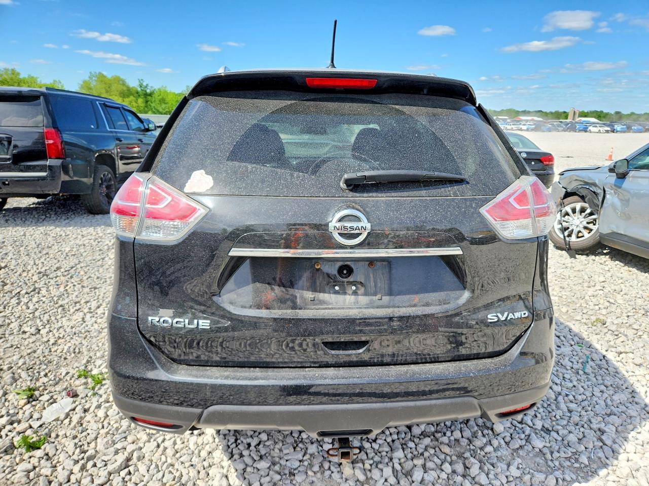 Nissan Rogue Sv