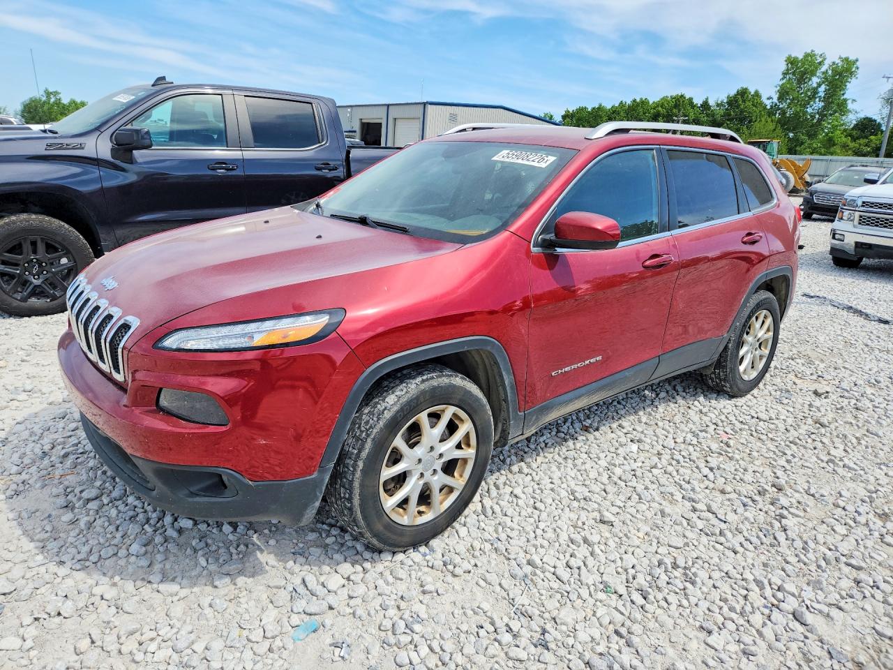 Salvage Jeep Grand Cherokee Image