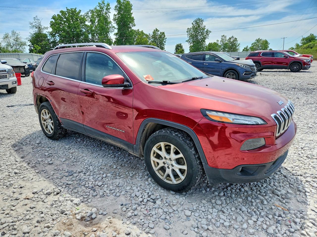 Jeep Cherokee Latitude