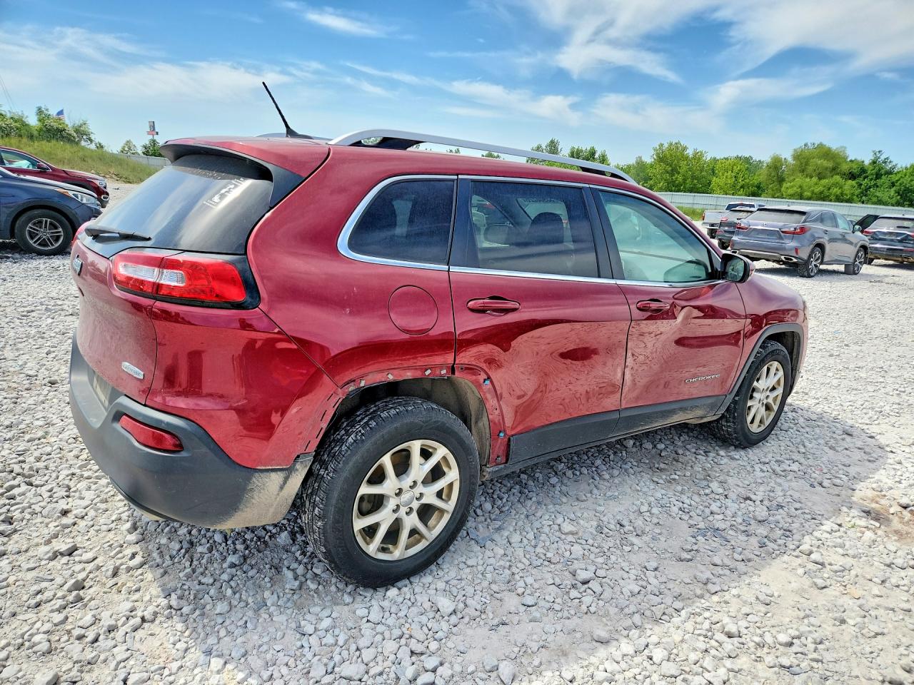 Jeep Cherokee Latitude