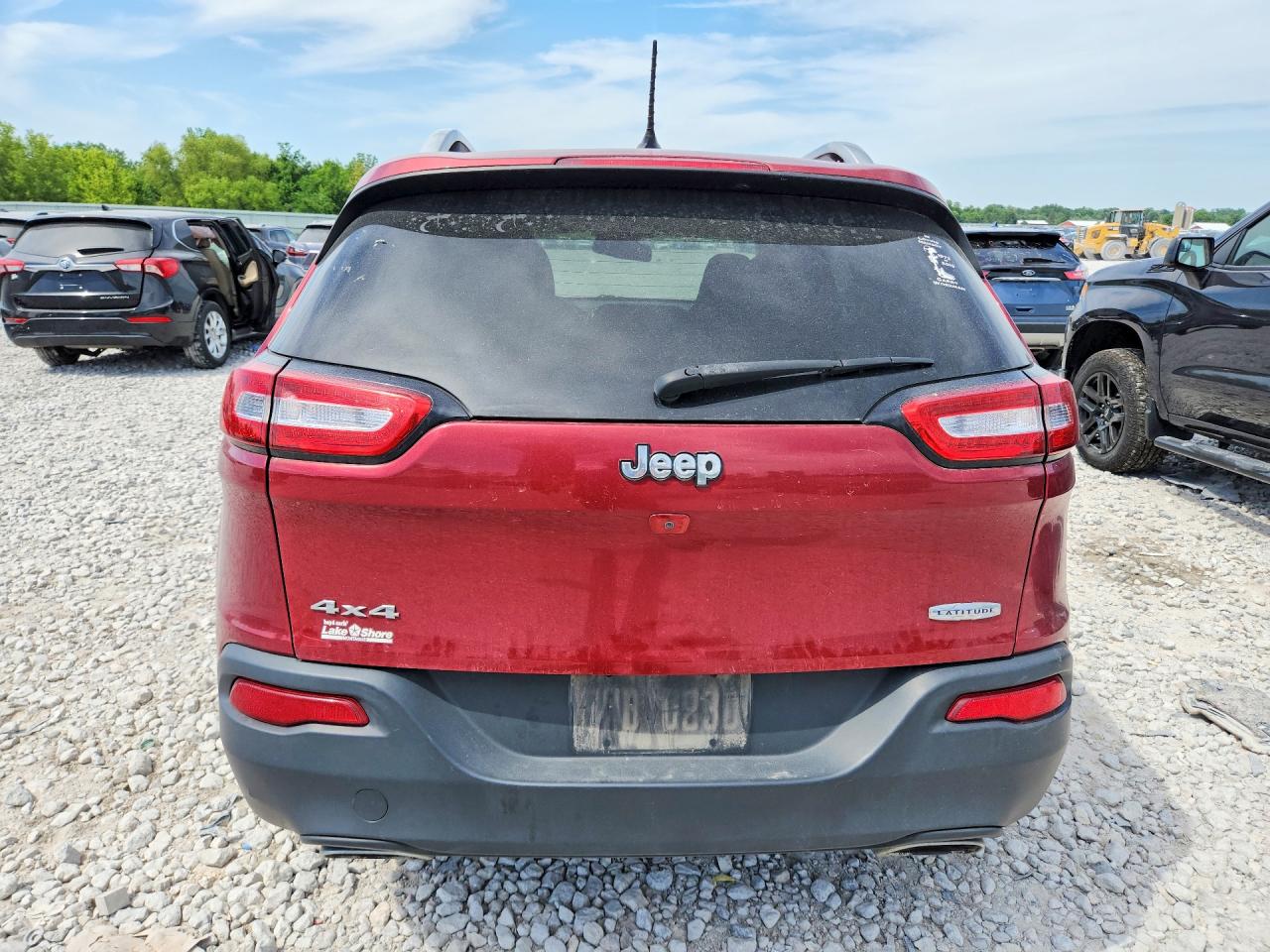 Jeep Cherokee Latitude