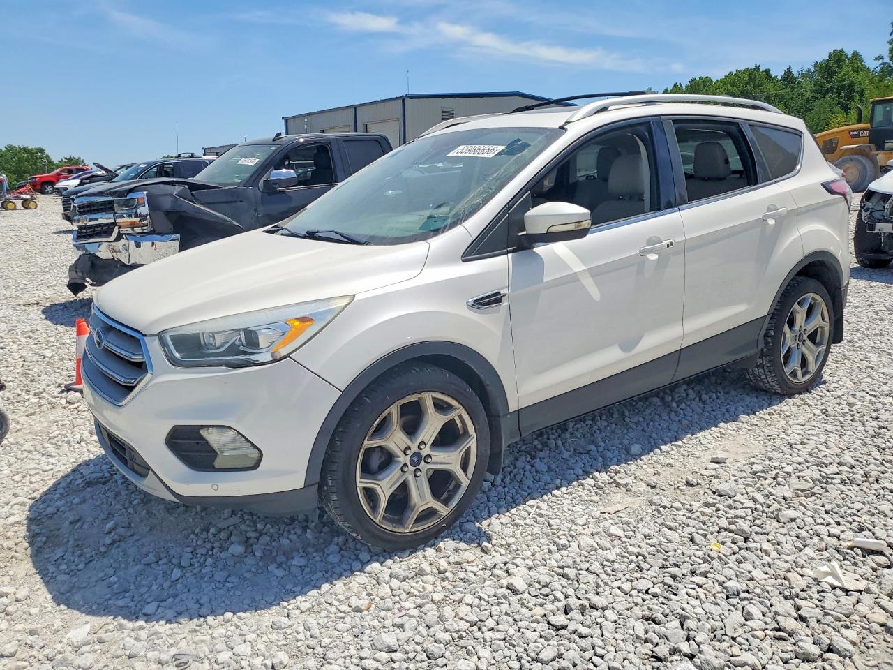 Salvage Ford Escape Image