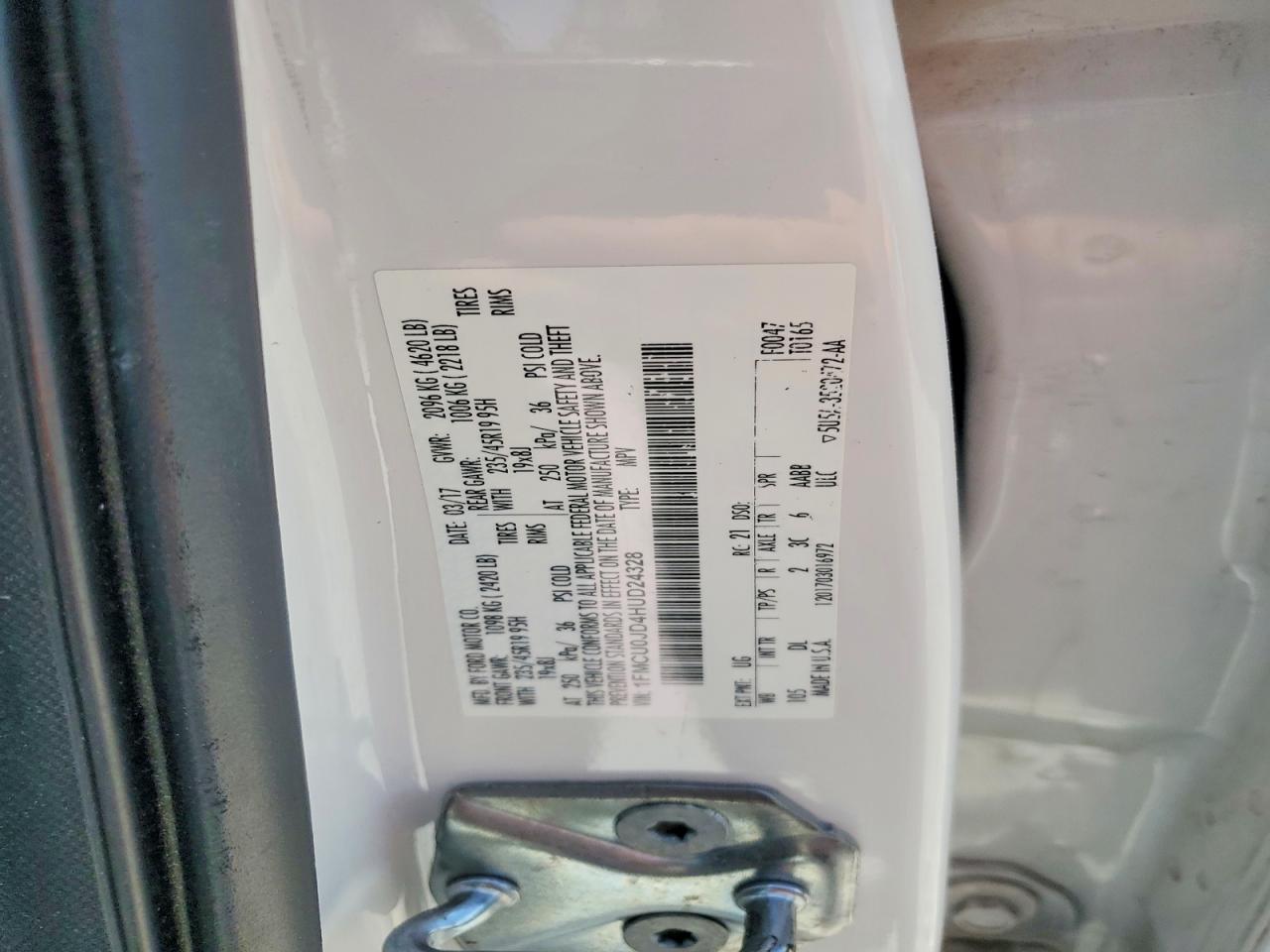 Ford Escape Titanium