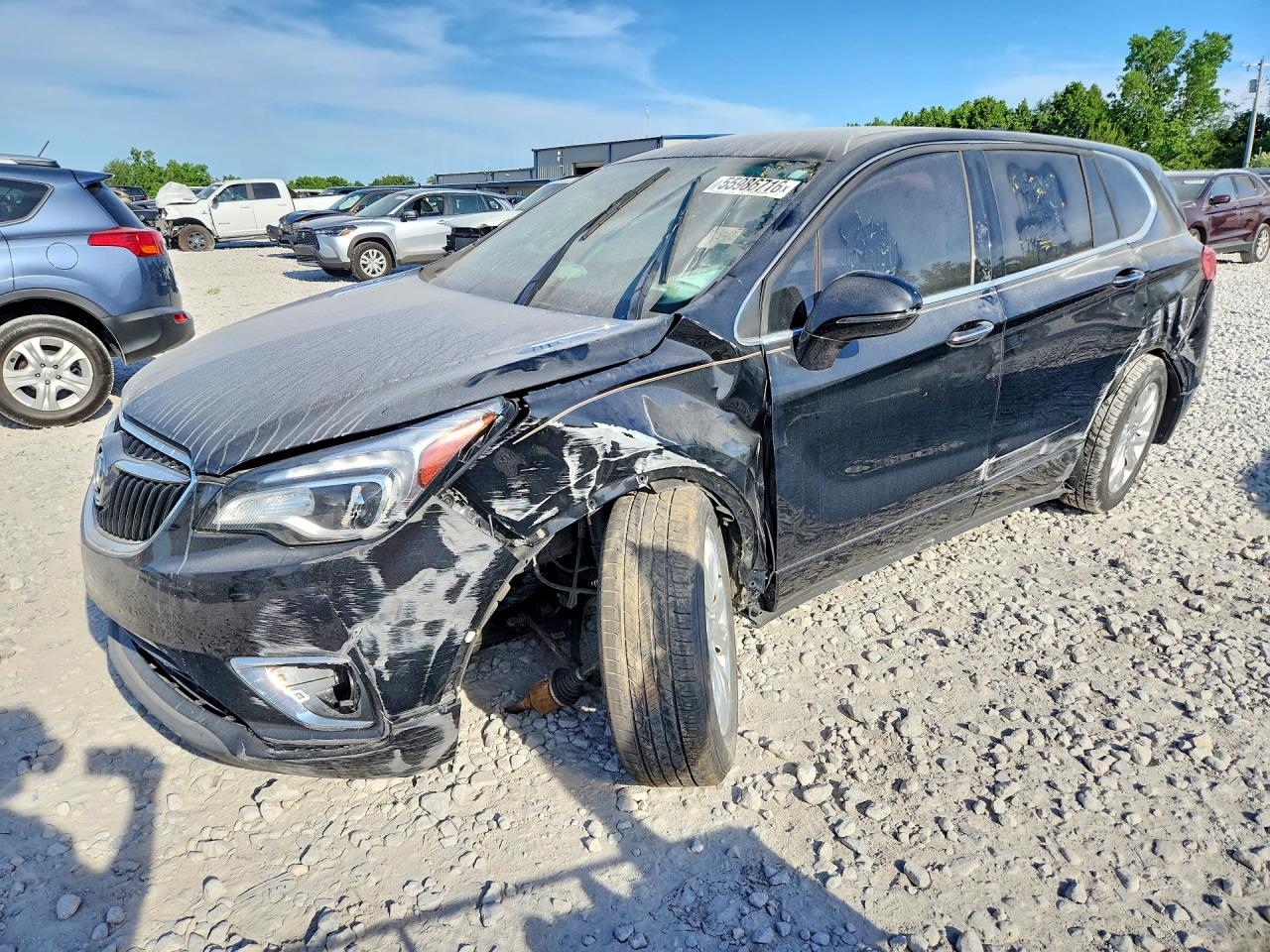Salvage Buick Envision Image