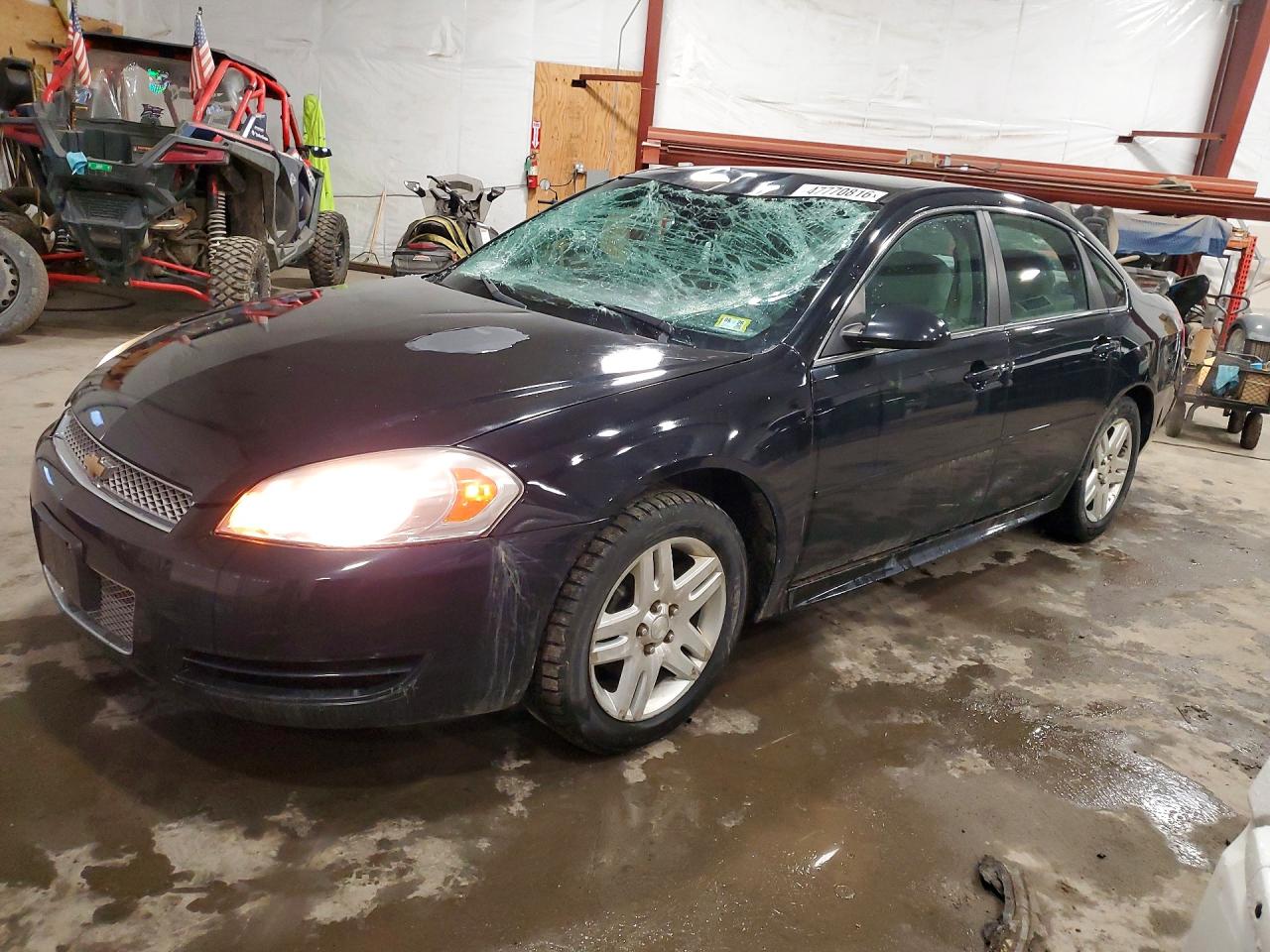 Salvage Chevrolet Impala Image