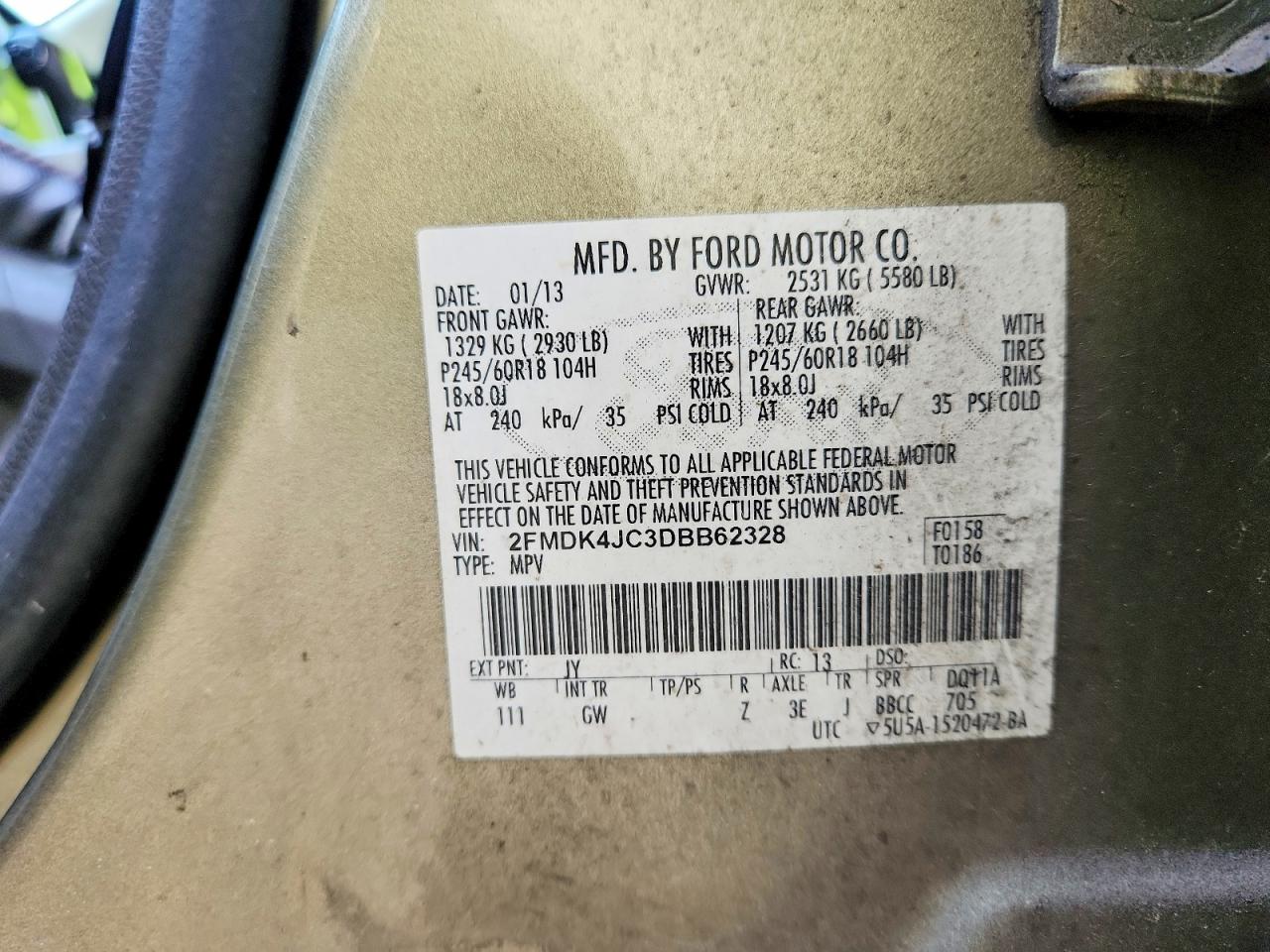 Ford Edge Sel