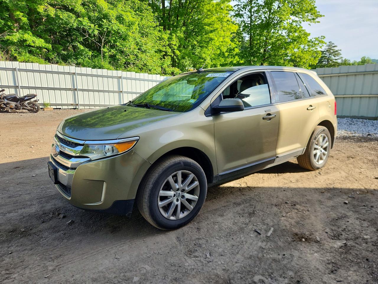 Salvage Ford Edge Image