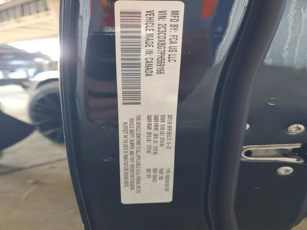 Dodge Charger Sxt