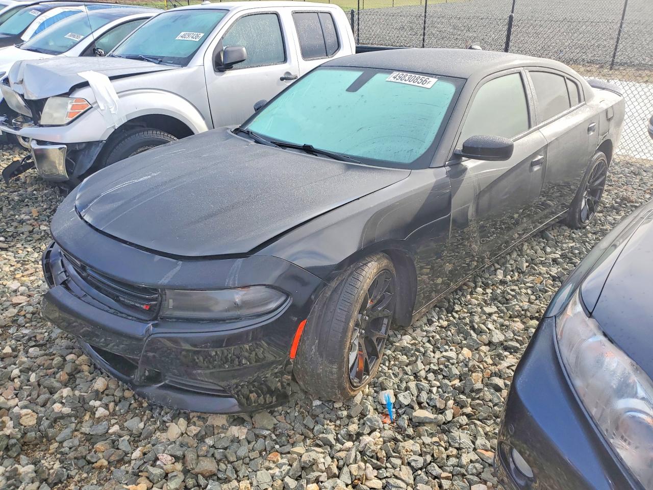 Salvage Dodge Charger Image