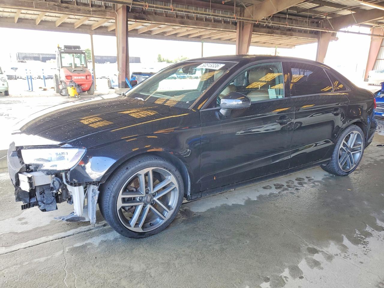 Salvage Audi A3 Image